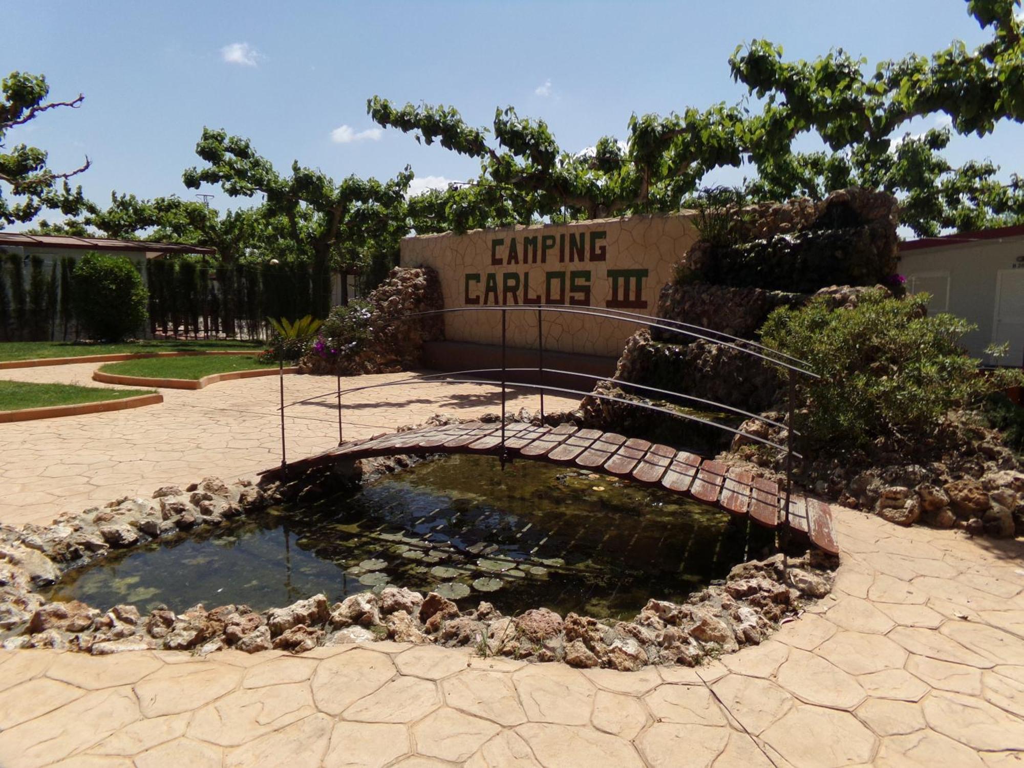 Camping Carlos III La Carlota Exterior foto