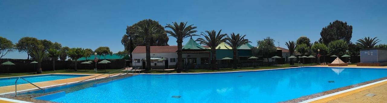 Camping Carlos III La Carlota Exterior foto